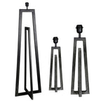 Arden Handcrafted Wooden Table & Floor Lamp
