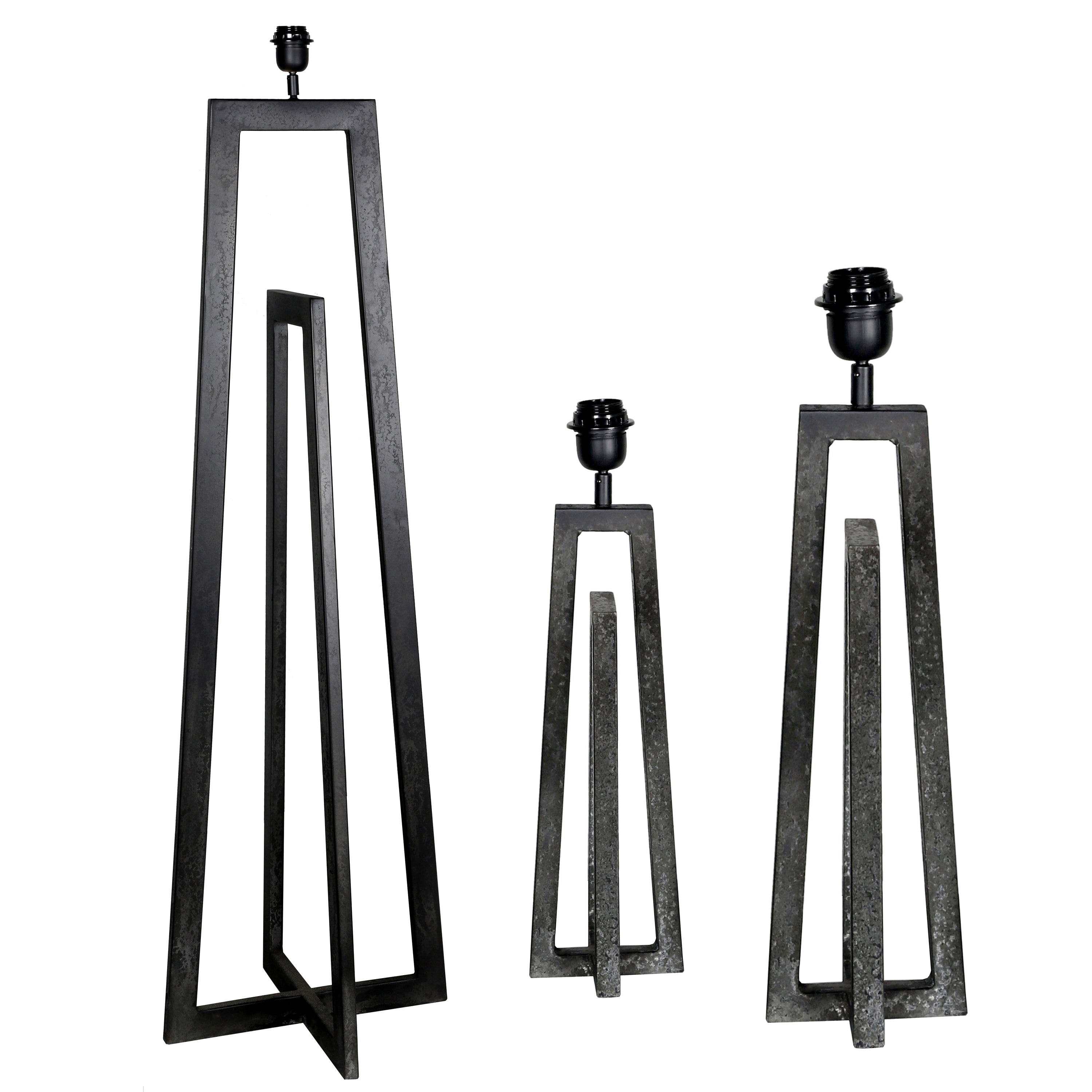 Arden Handcrafted Wooden Table & Floor Lamp