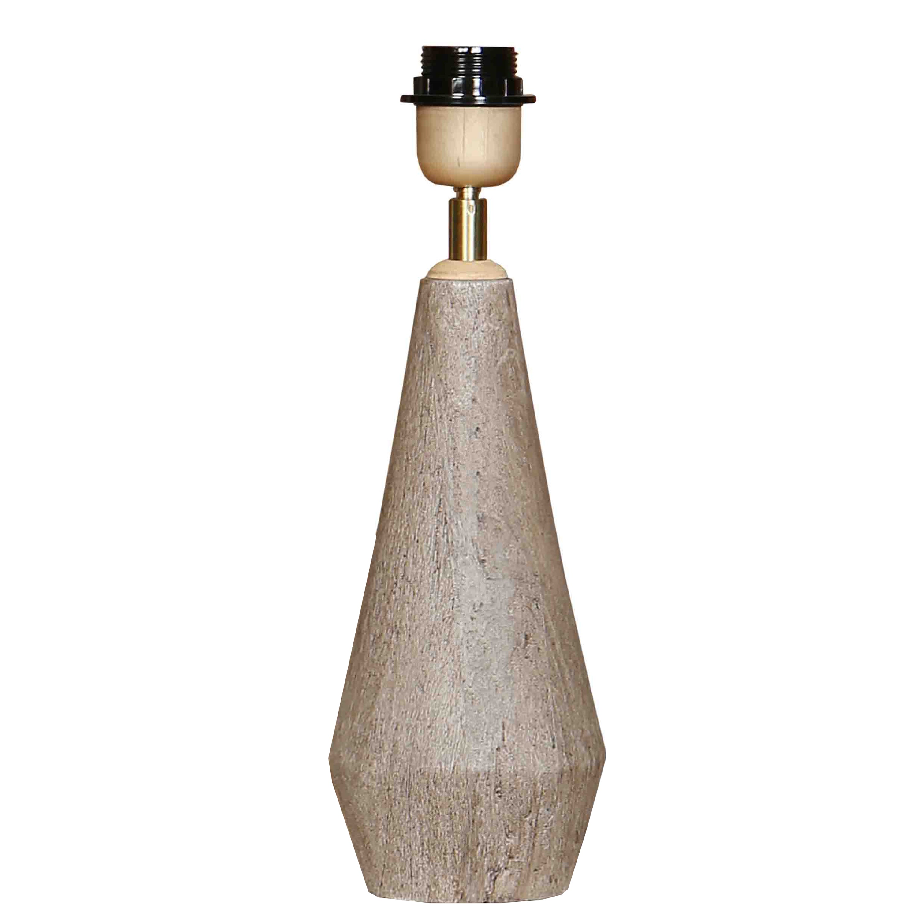 Orven Handcrafted Wooden Table Lamp