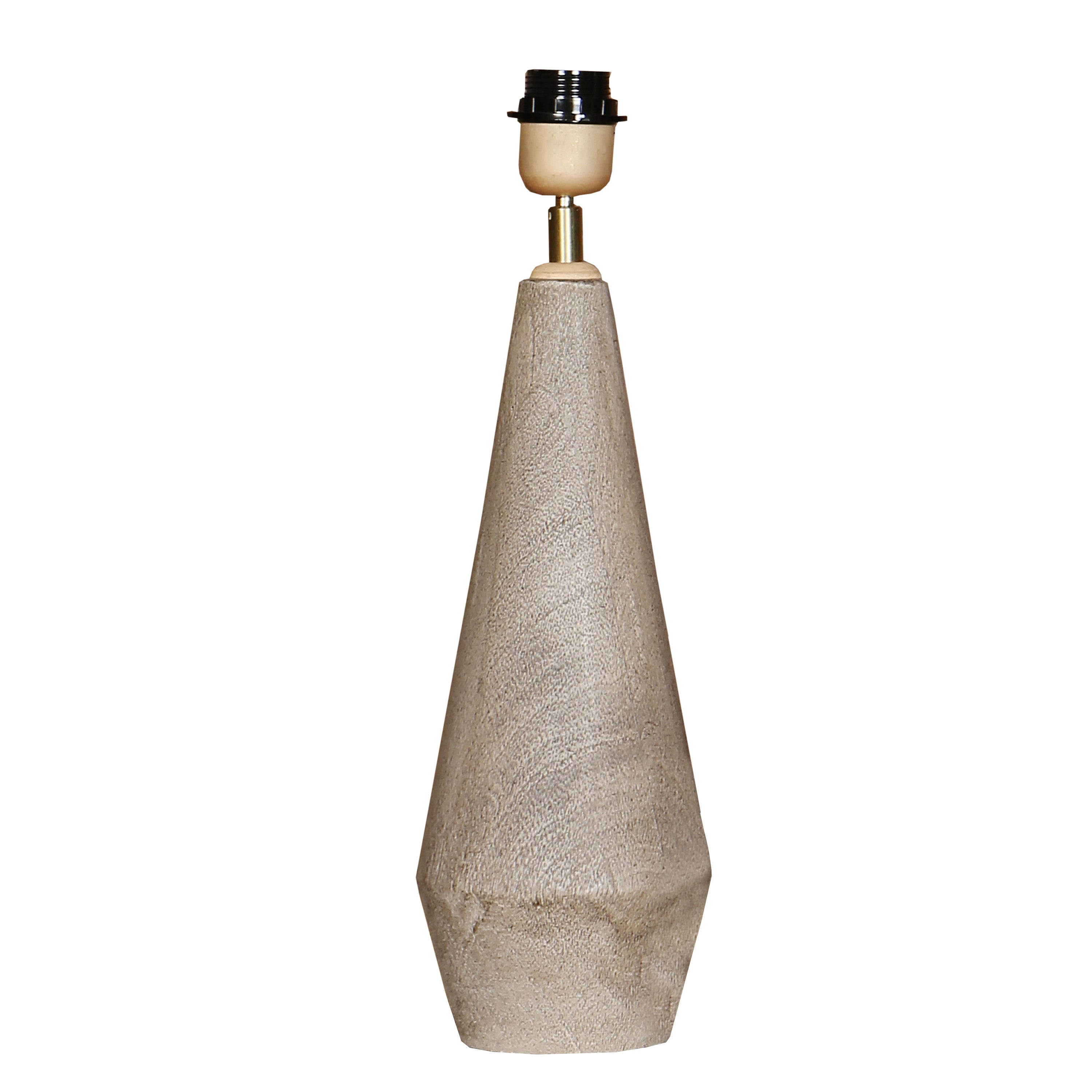 Orven Handcrafted Wooden Table Lamp