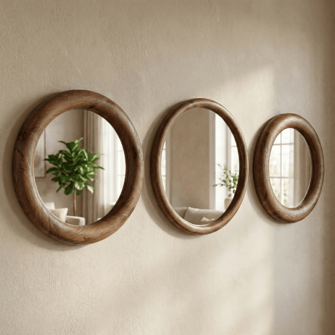 Reva Round mirror
