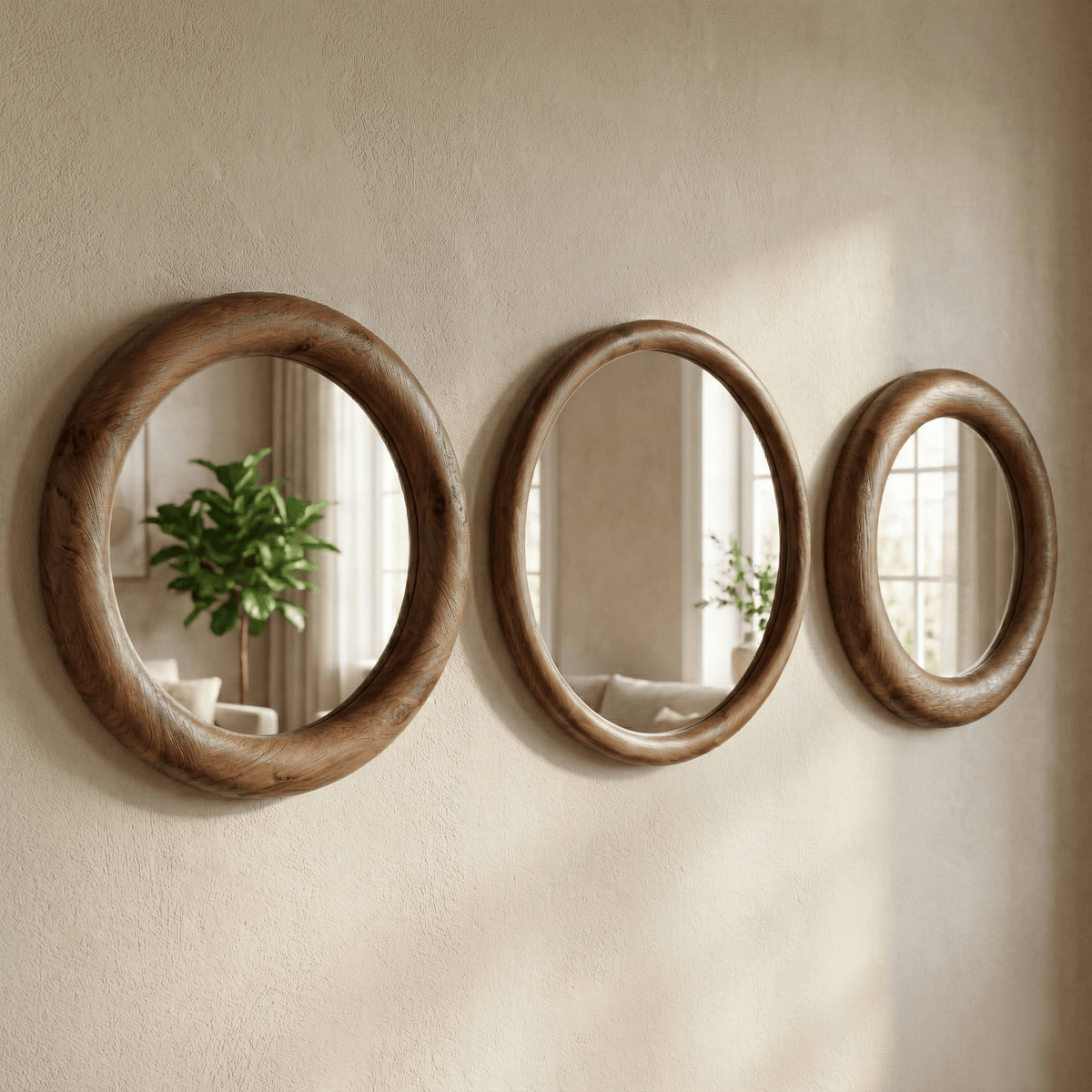 Reva Round mirror, image 2