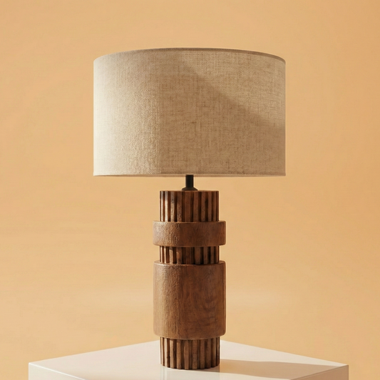 Taro Sculpted Lamp Collection
