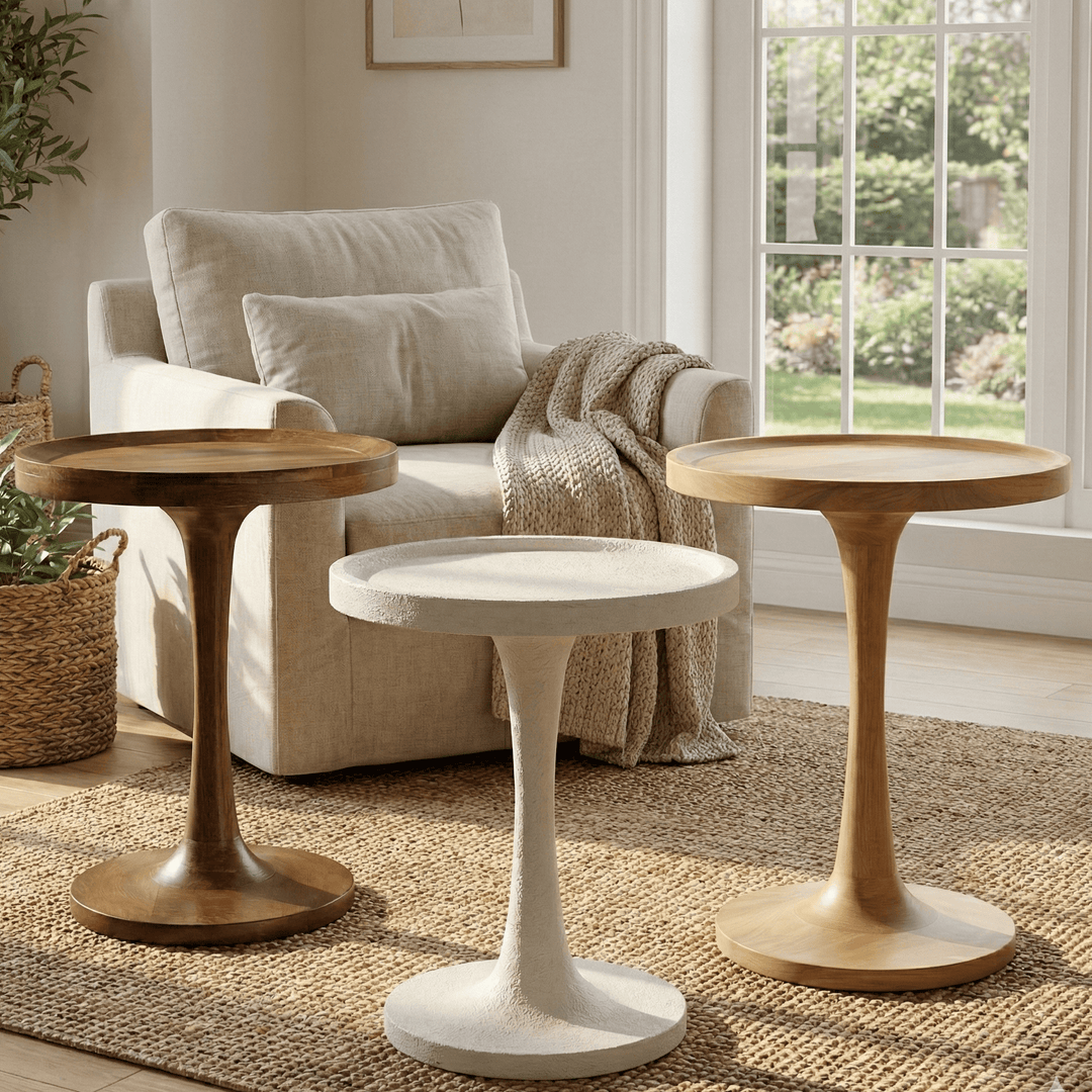 Lunara Pedestal table