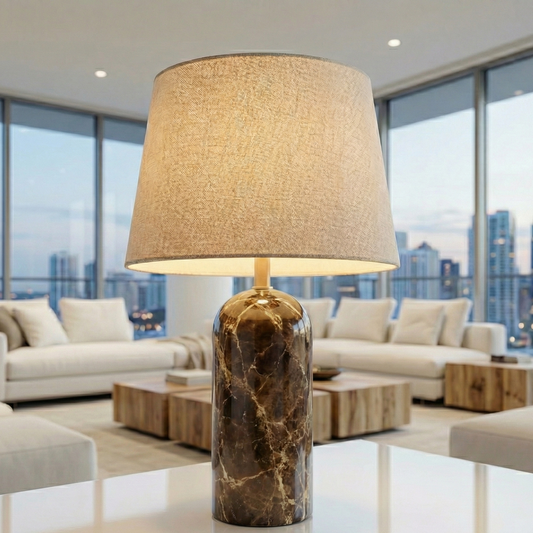 Lyven Handcrafted Mini Table Lamp