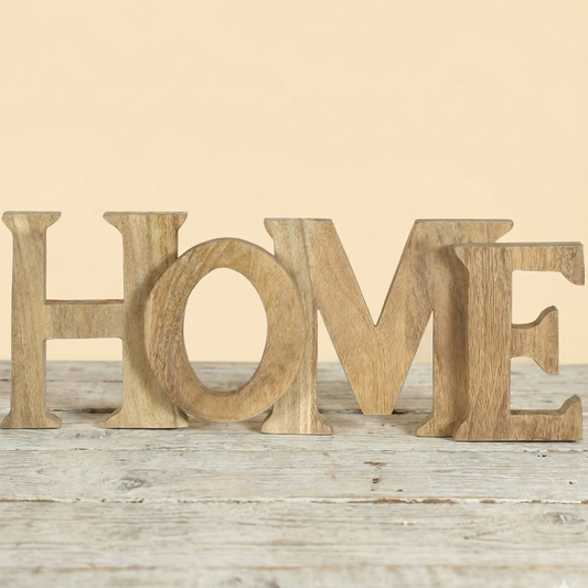 Haven Wooden Home Decor Sign