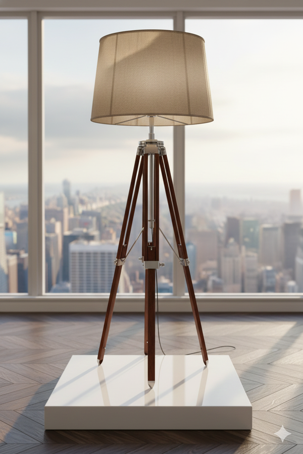 Valen Handcrafted Statement Floor Lamp