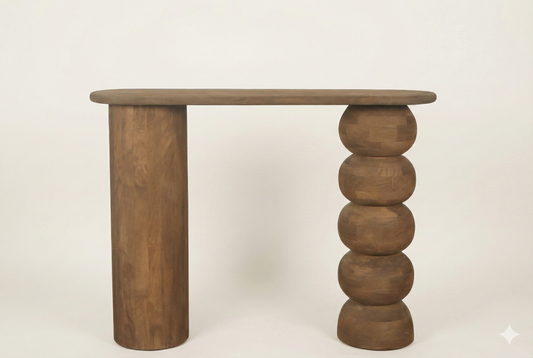 Tavren Handcrafted Wooden Table