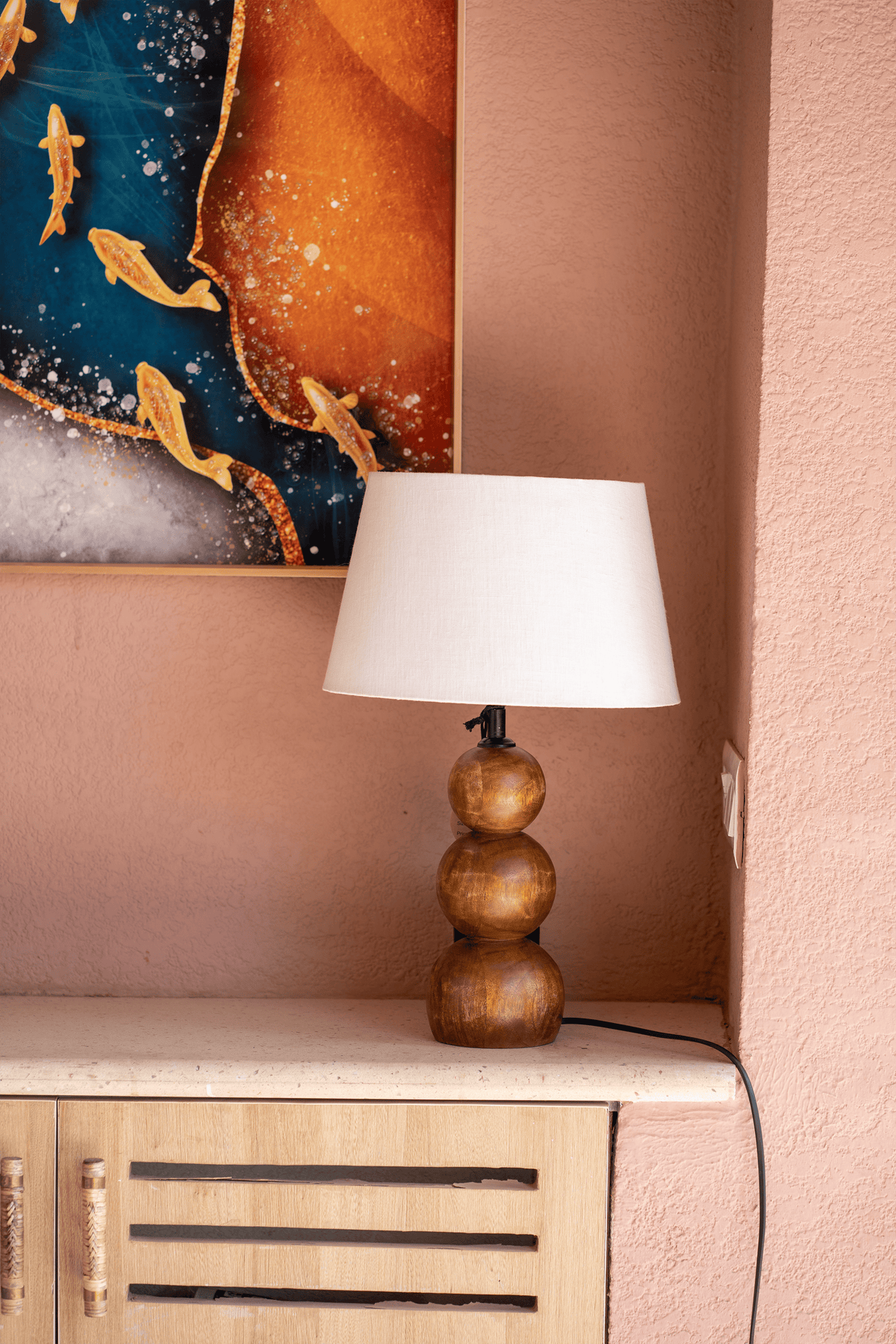 Arlo Bead lamp