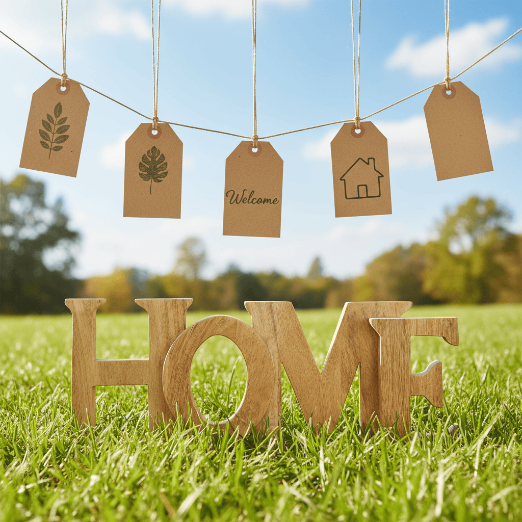 Haven Home sign, image 4