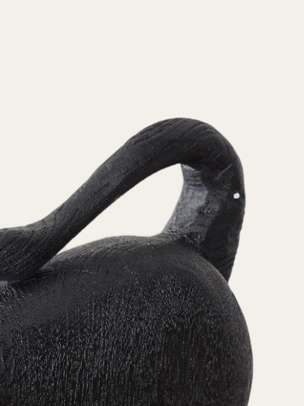 Mela Bull Sculpture: tail, image 5