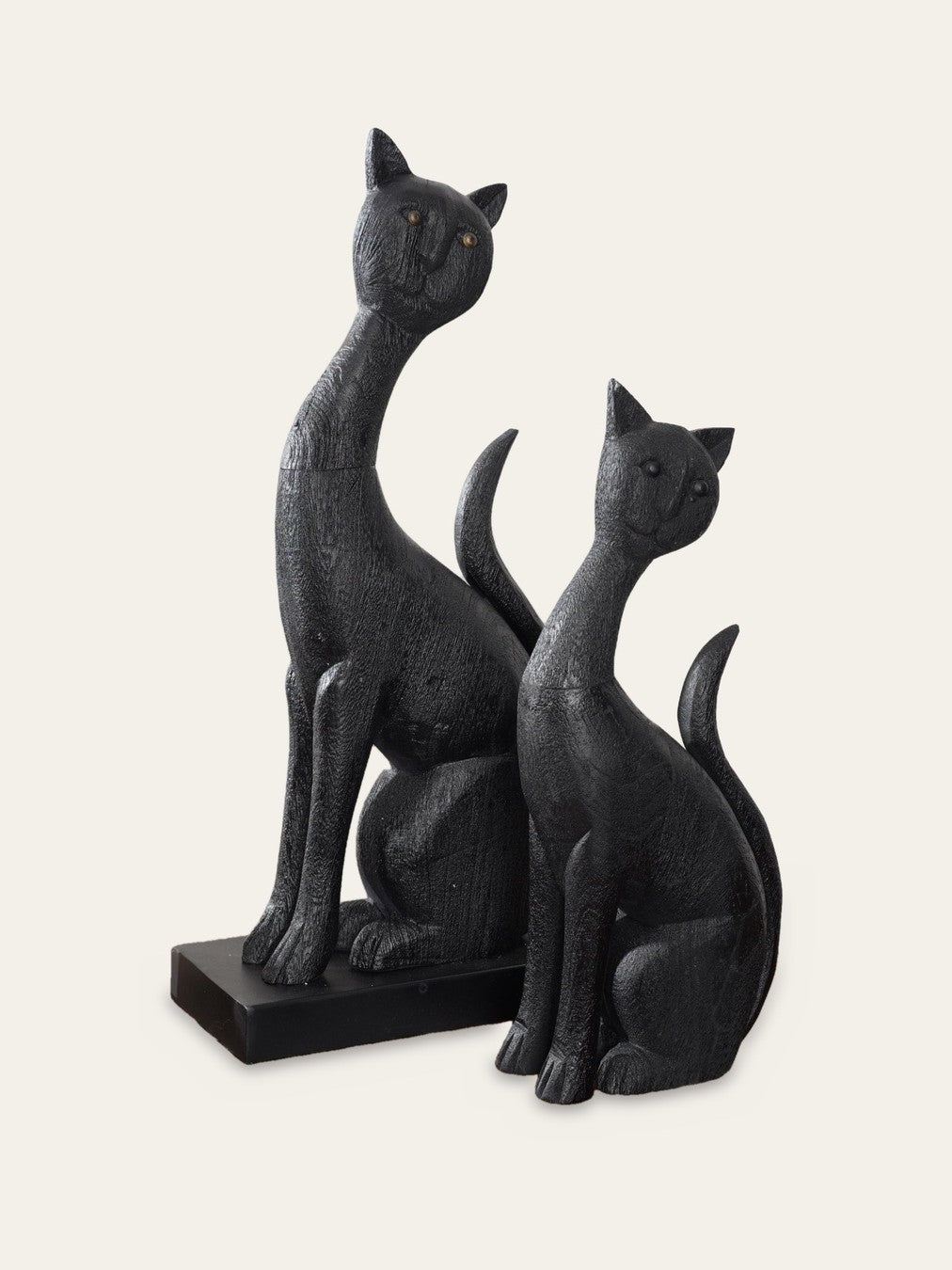 Mela Long-Neck Cat Sculpture, image 2