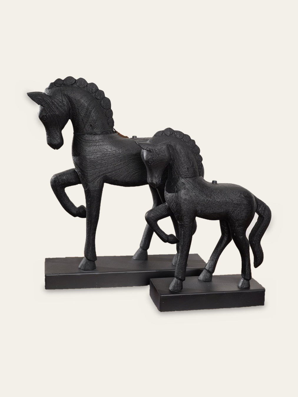 Mela Prancing Horse Sculpture, image 2