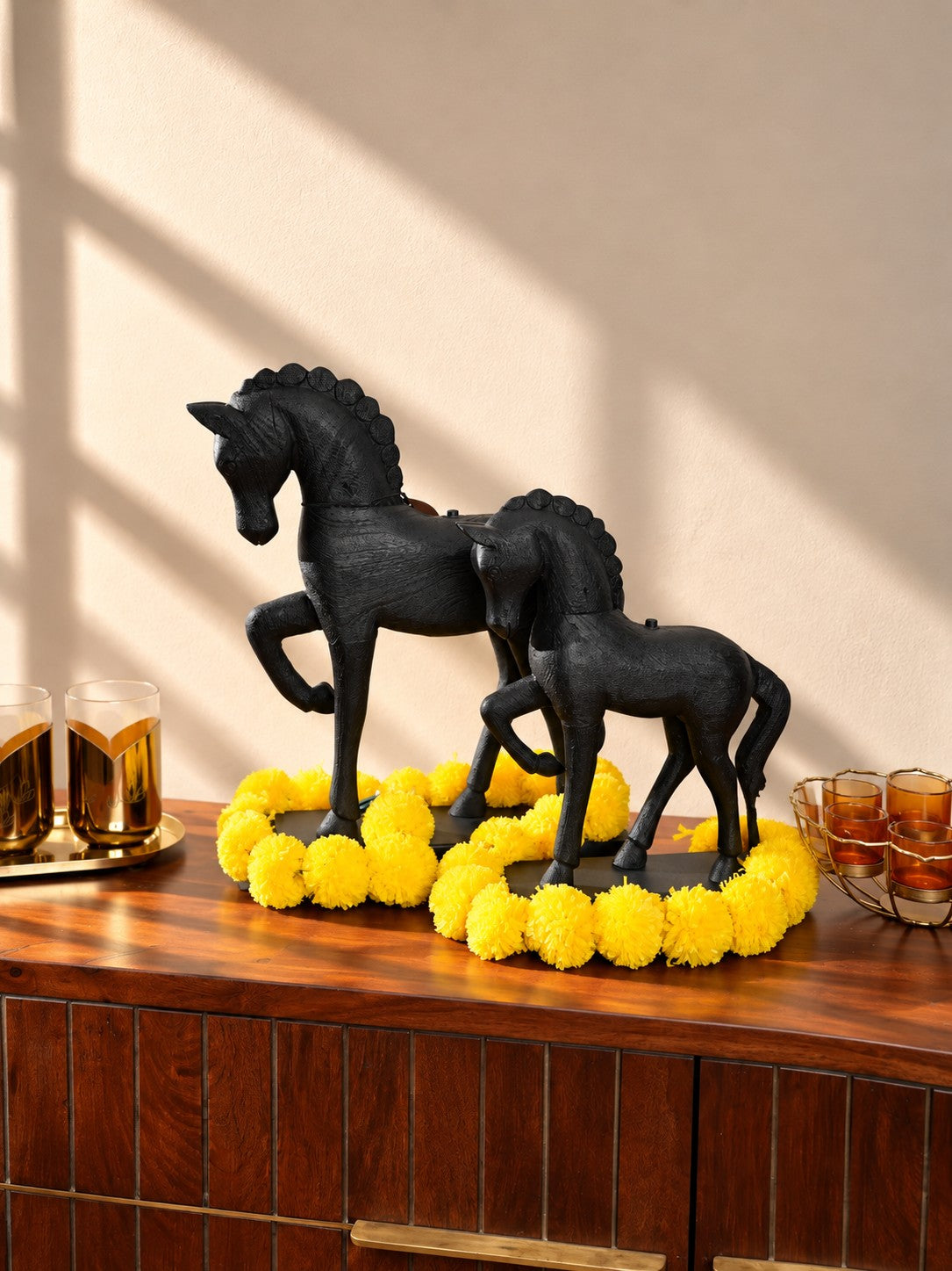 Mela Prancing horse