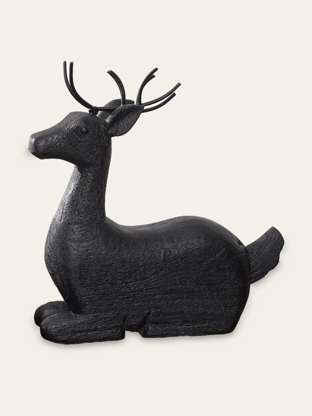 Mela Resting Deer Sculpture, image 2