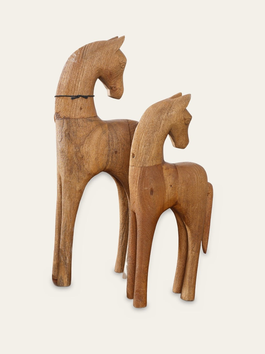 Mela Standing Horse Sculpture, image 2