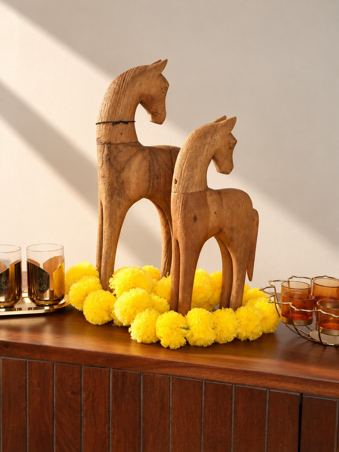 Mela Standing horse