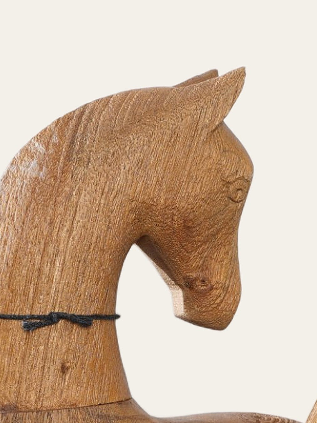 Mela Standing Horse Sculpture: head, Large, image 3