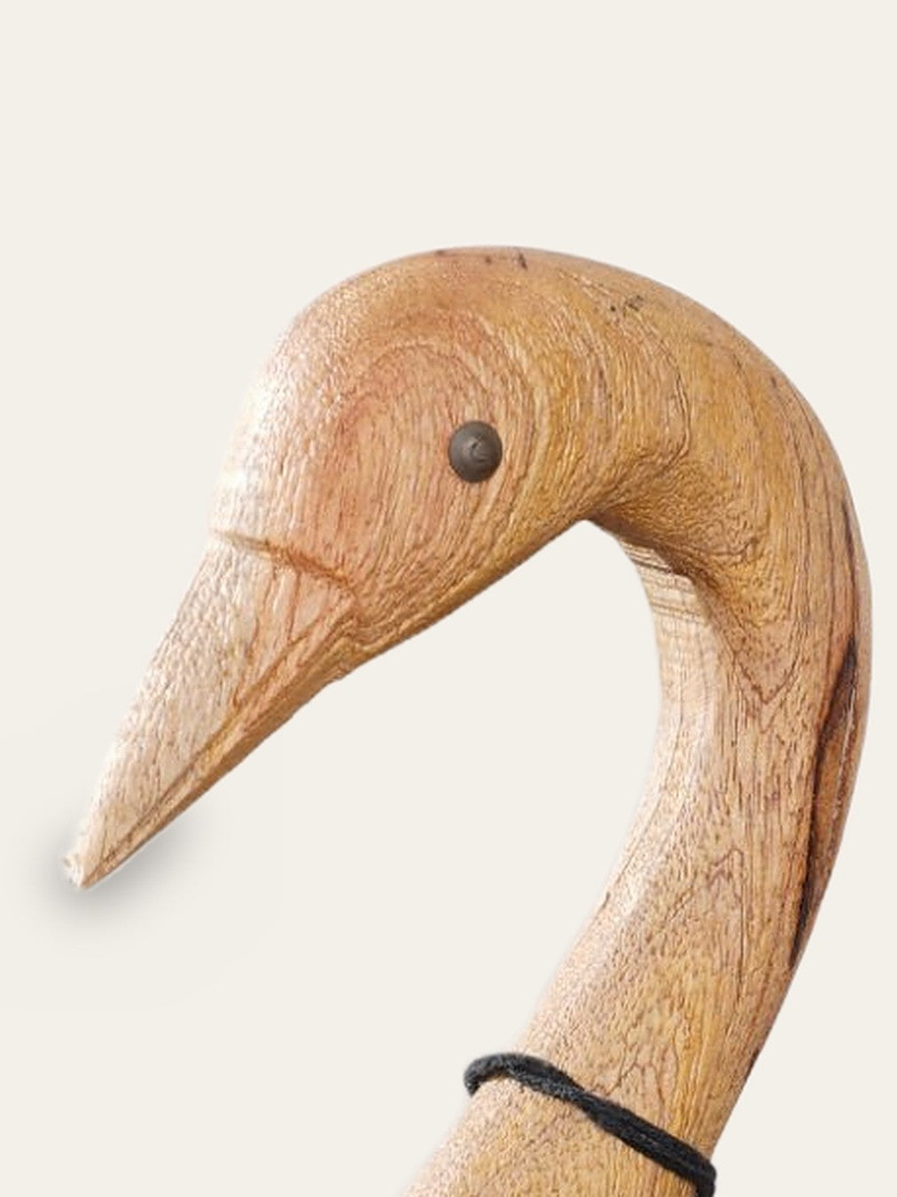 Mela Swan Sculpture: head and bill, image 3