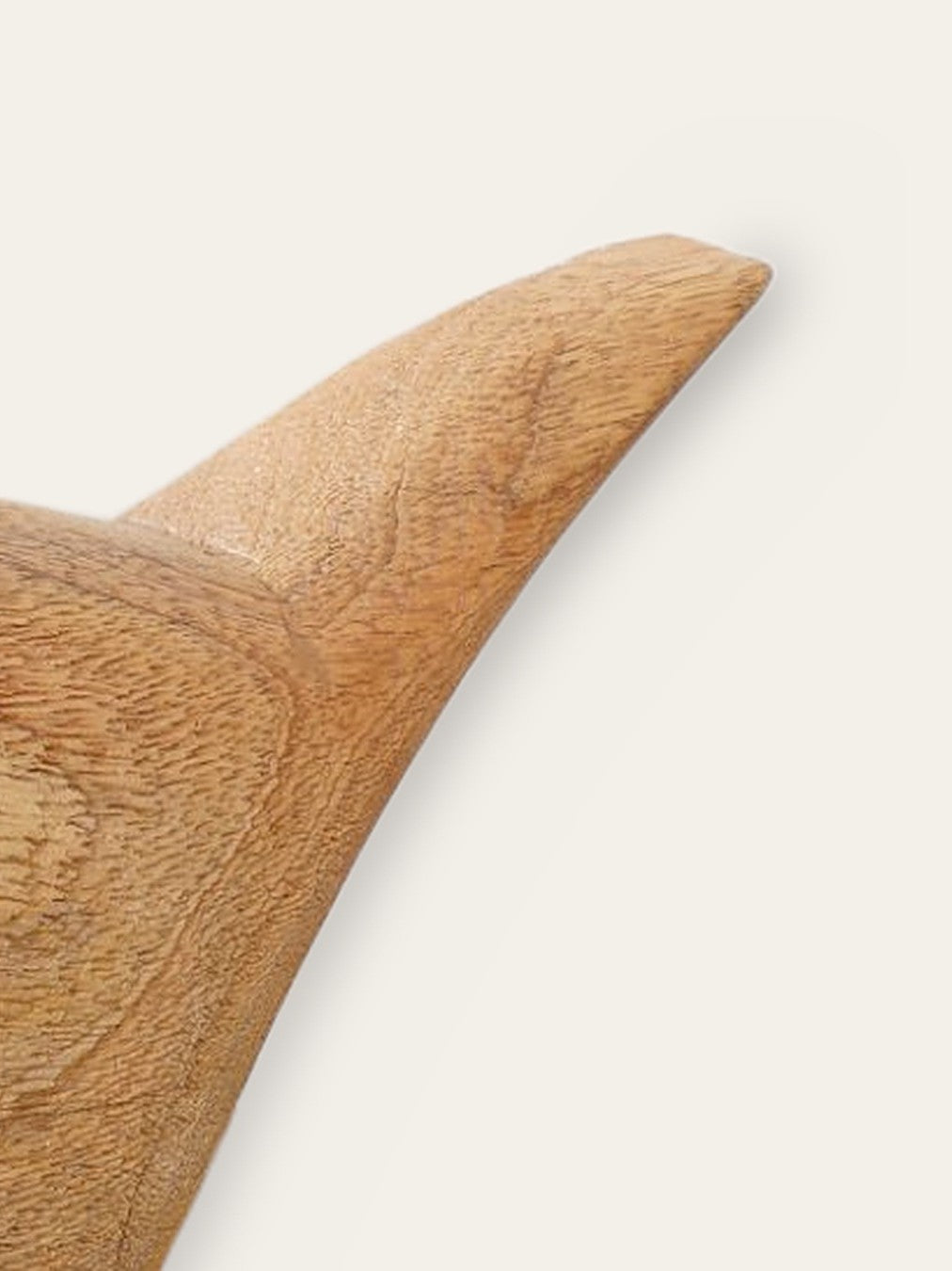 Mela Swan Sculpture: tail, image 6